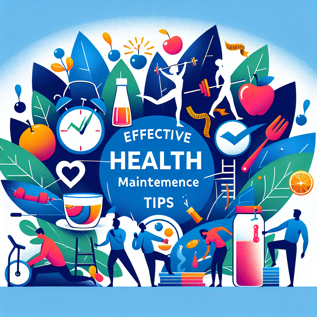 Tips Efektif Menjaga Kesehatan Sehari-hari
