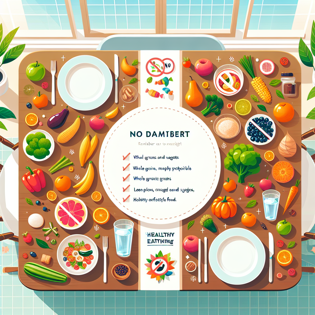 Tips Pola Makan Sehat untuk Meningkatkan Kualitas Hidup Anda