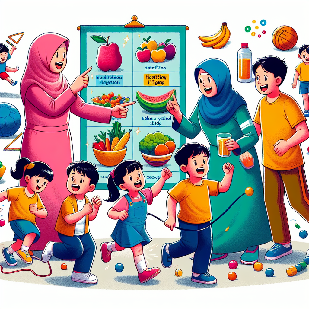 Cara Menjaga Kesehatan Tubuh untuk Anak SD: Panduan Praktis bagi Orang Tua