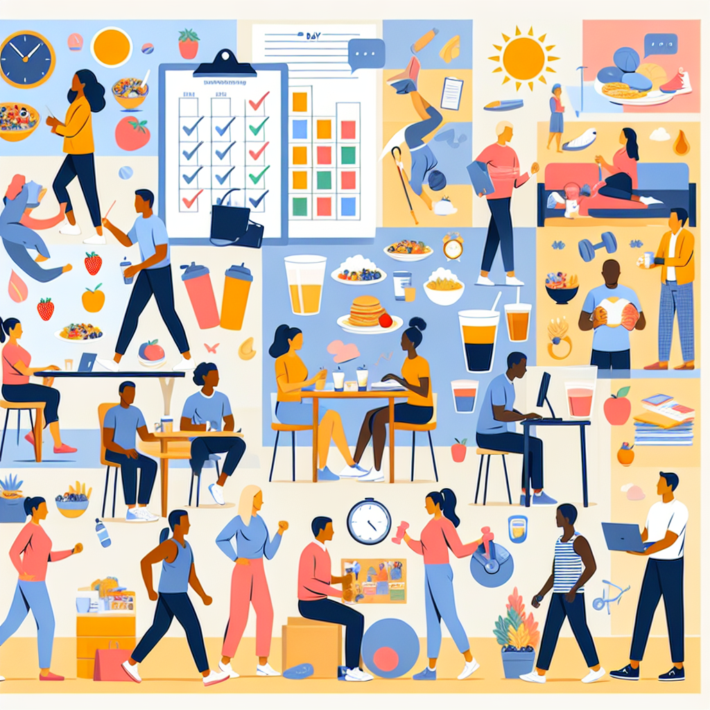 Kiat Praktis Menjalani Pola Hidup Sehat di Tengah Kesibukan Harian