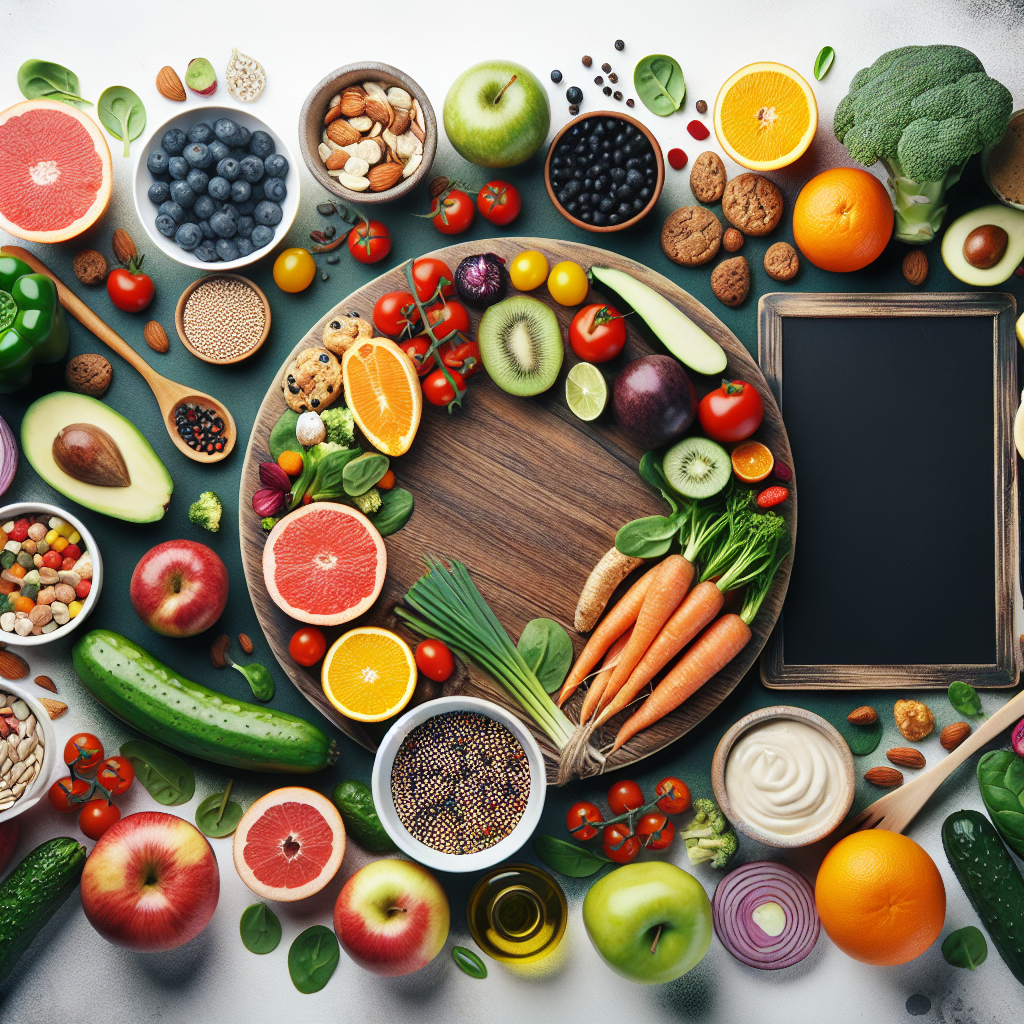 Menggugah Selera dengan Pilihan Makanan Sehat Terbaik