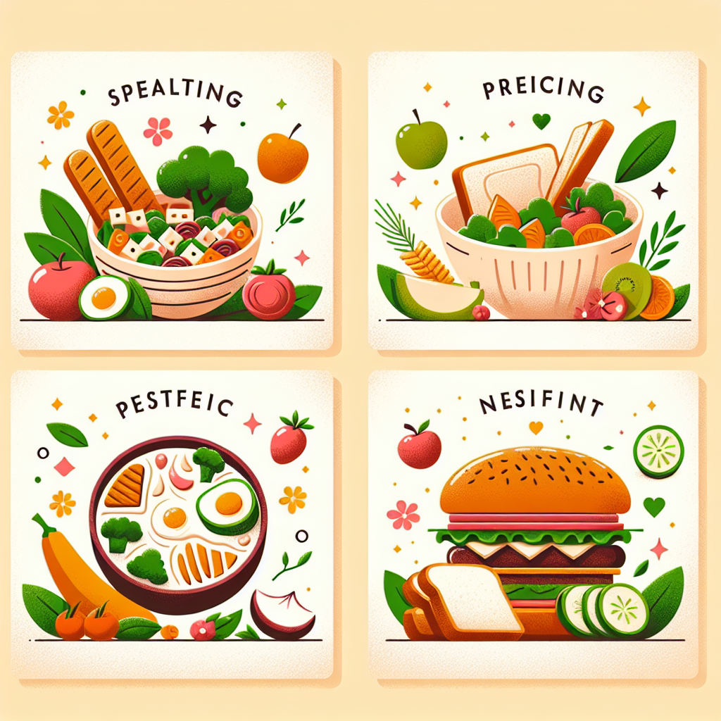 Keajaiban Gambar Makanan 4 Sehat 5 Sempurna yang Menginspirasi Hidup Sehat