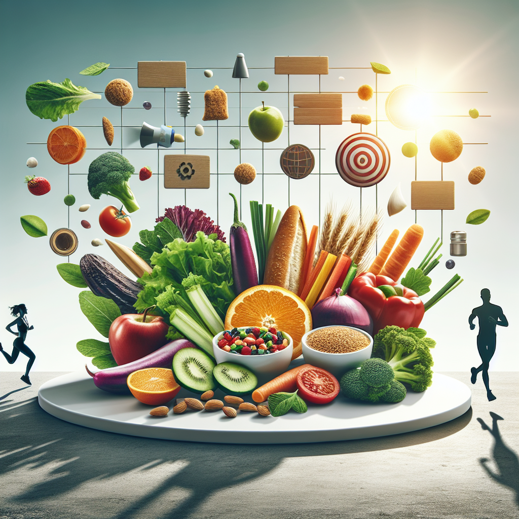 Makanan Sehat: Strategi Iklan yang Menggugah Selera dan Kesadaran Kesehatan