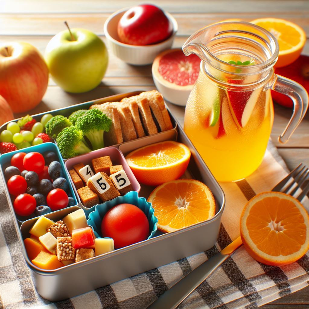 Bekal Sekolah: Ide Makanan 4 Sehat 5 Sempurna yang Mudah Dibuat