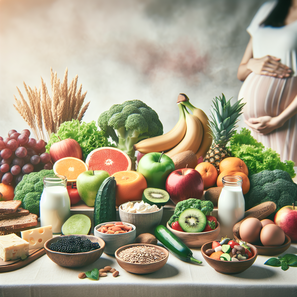 Makanan Sehat yang Wajib Dikonsumsi Ibu Hamil untuk Kesehatan Janin dan Ibu