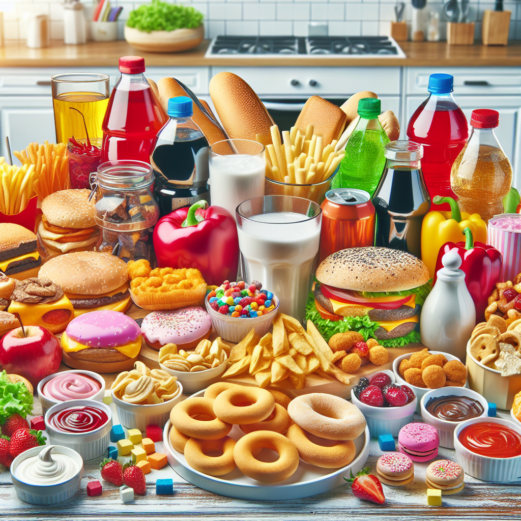 Makanan yang Tidak Sehat yang Sering Dikonsumsi Sehari-hari