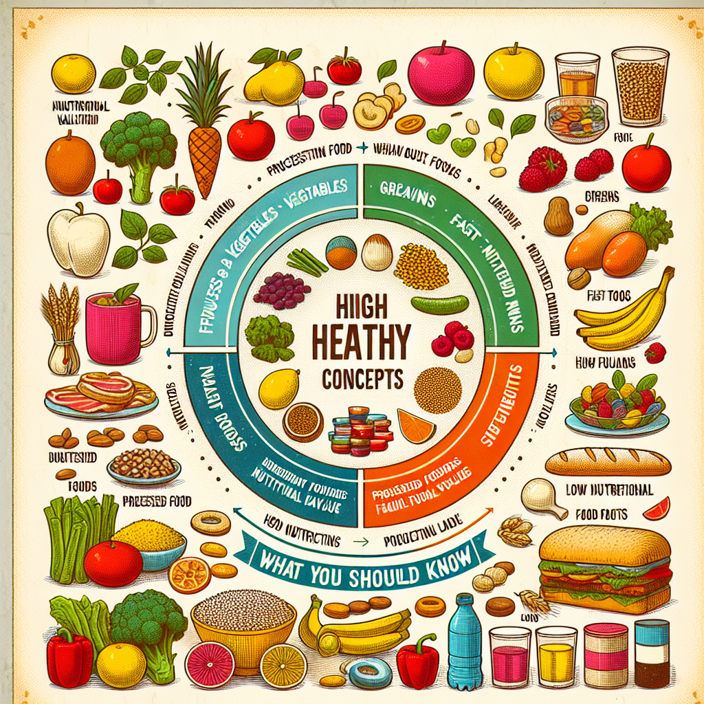 Panduan Memahami Konsep Makanan Sehat: Apa yang Sebaiknya Anda Tahu?