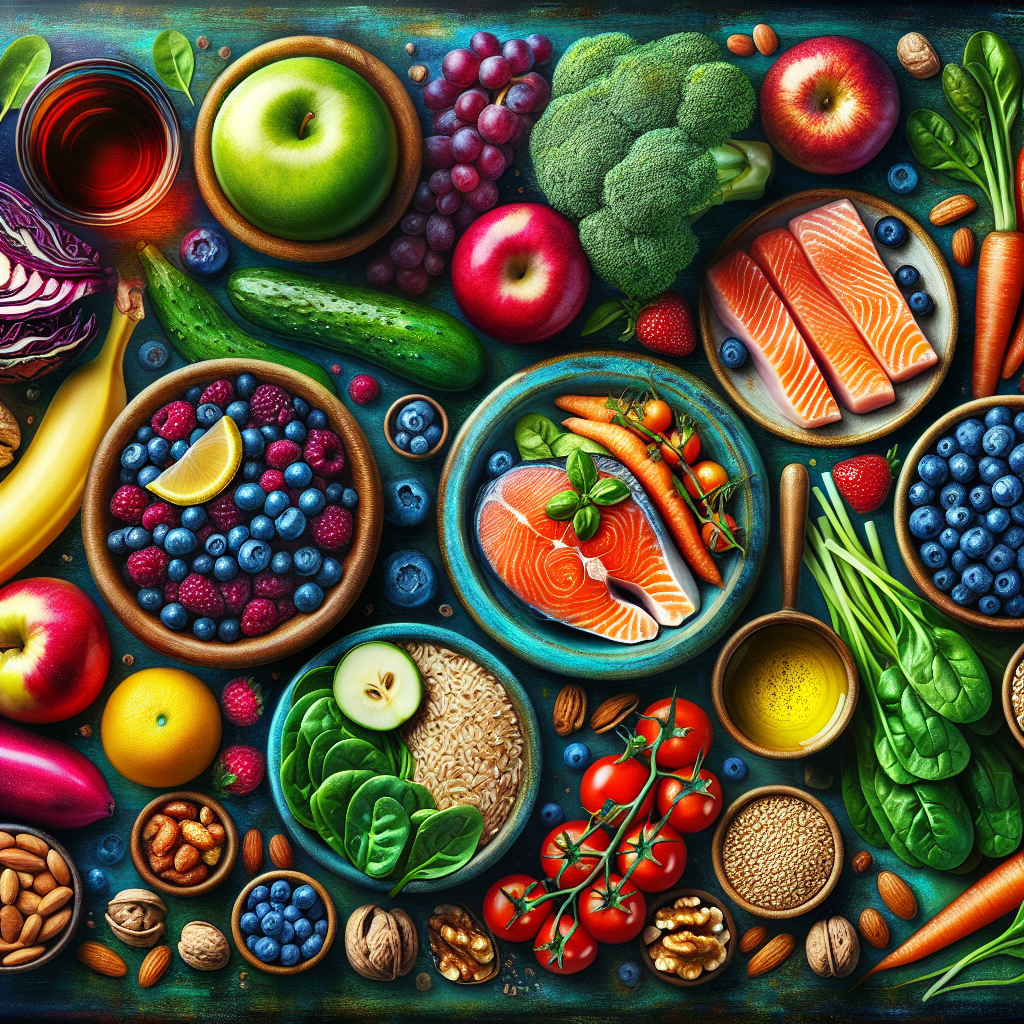 Gambar Makanan Sehat dan Bergizi untuk Hidup Lebih Baik