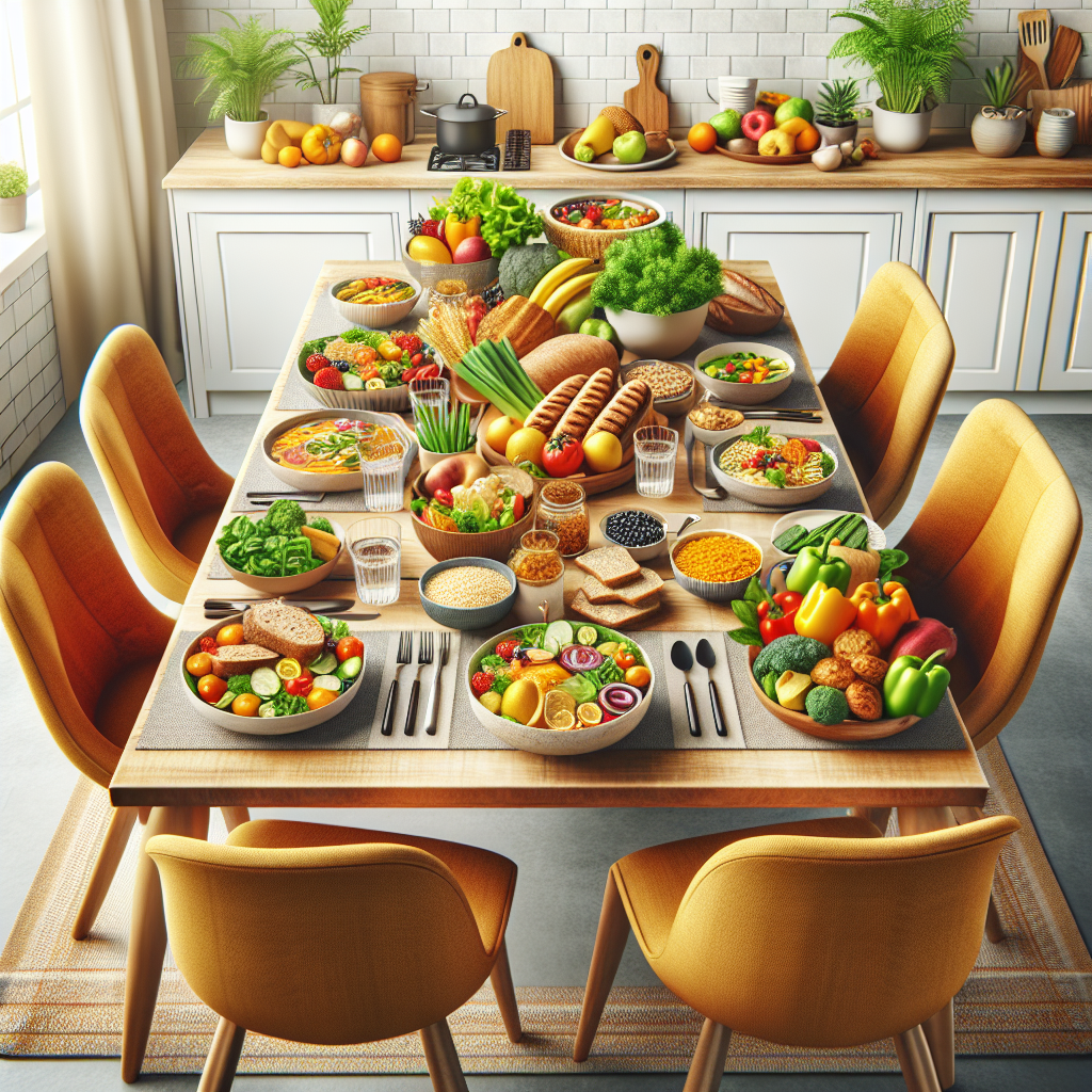 Resep Makanan Sehat untuk Keluarga yang Lezat dan Bergizi