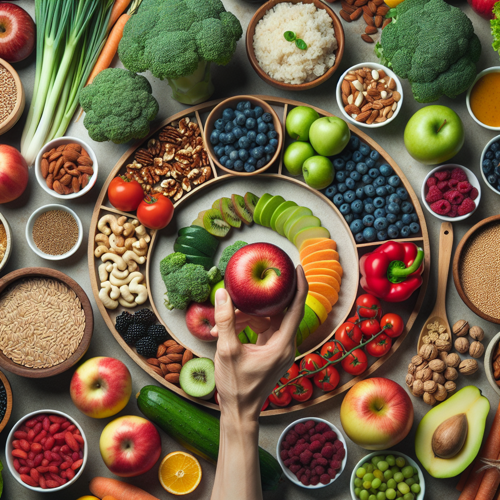 Kebiasaan Mengonsumsi Makanan Sehat Sehari-Hari