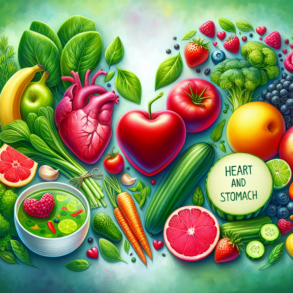 Makanan Sehat untuk Jantung dan Lambung: Pilihan Terbaik untuk Kesehatan