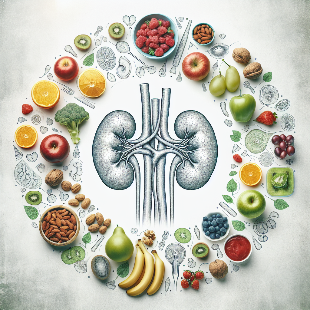 Makanan Sehat yang Mendukung Fungsi Optimal Ginjal