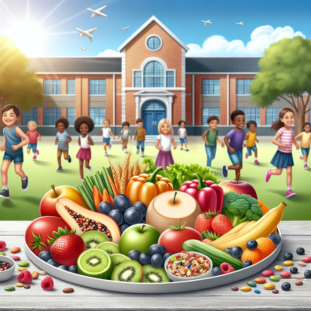 Panduan Menu Makanan Sehat untuk Anak SD