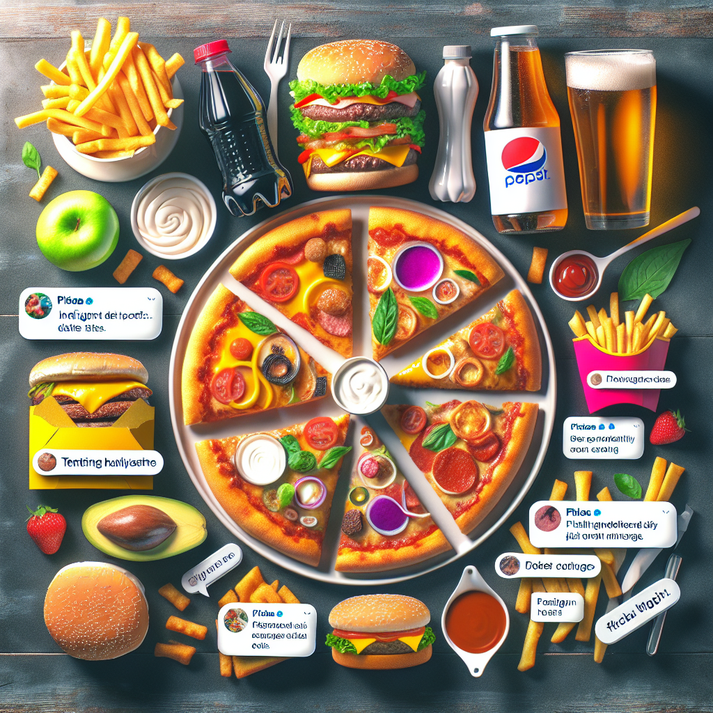 Gambar Makanan Tidak Sehat yang Populer di Media Sosial