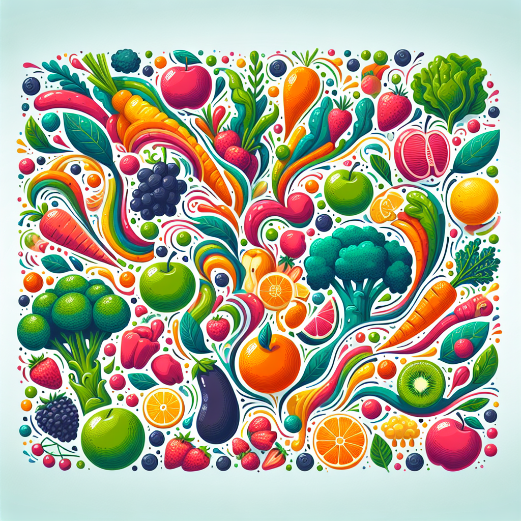 Mewarnai Makanan Sehat: Kreasi Penuh Nutrisi dan Warna Untuk Keluarga Anda