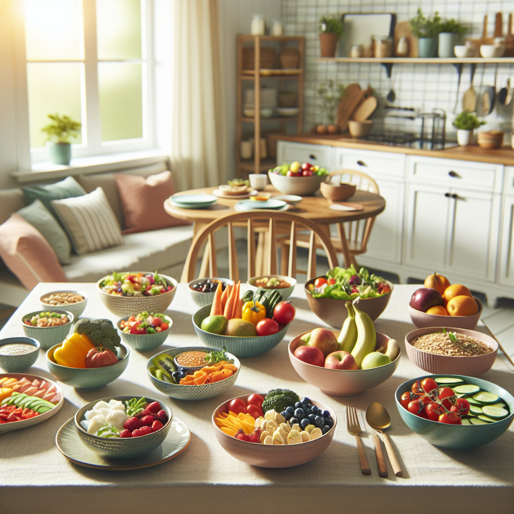 Menu Makanan Sehat Sederhana yang Mudah Dibuat di Rumah