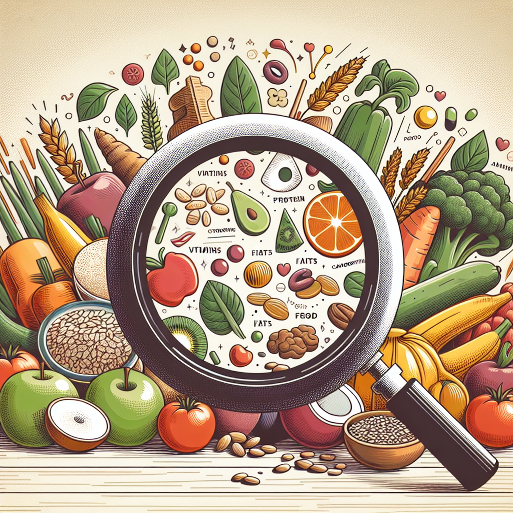 Rahasia Kandungan Nutrisi dalam Makanan Sehat yang Perlu Anda Tahu