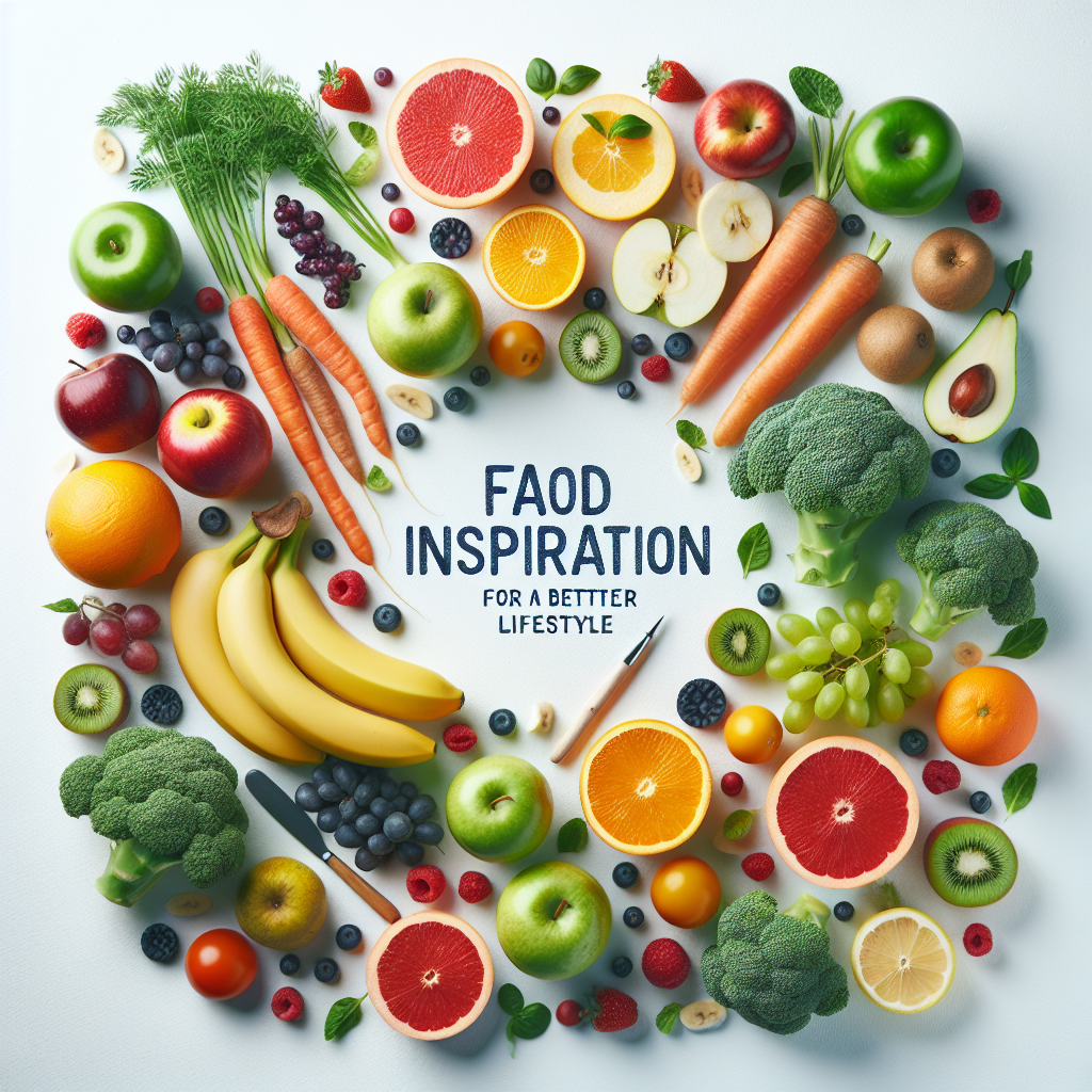 Poster Kreatif: Inspirasi Makanan Sehat untuk Gaya Hidup Lebih Baik