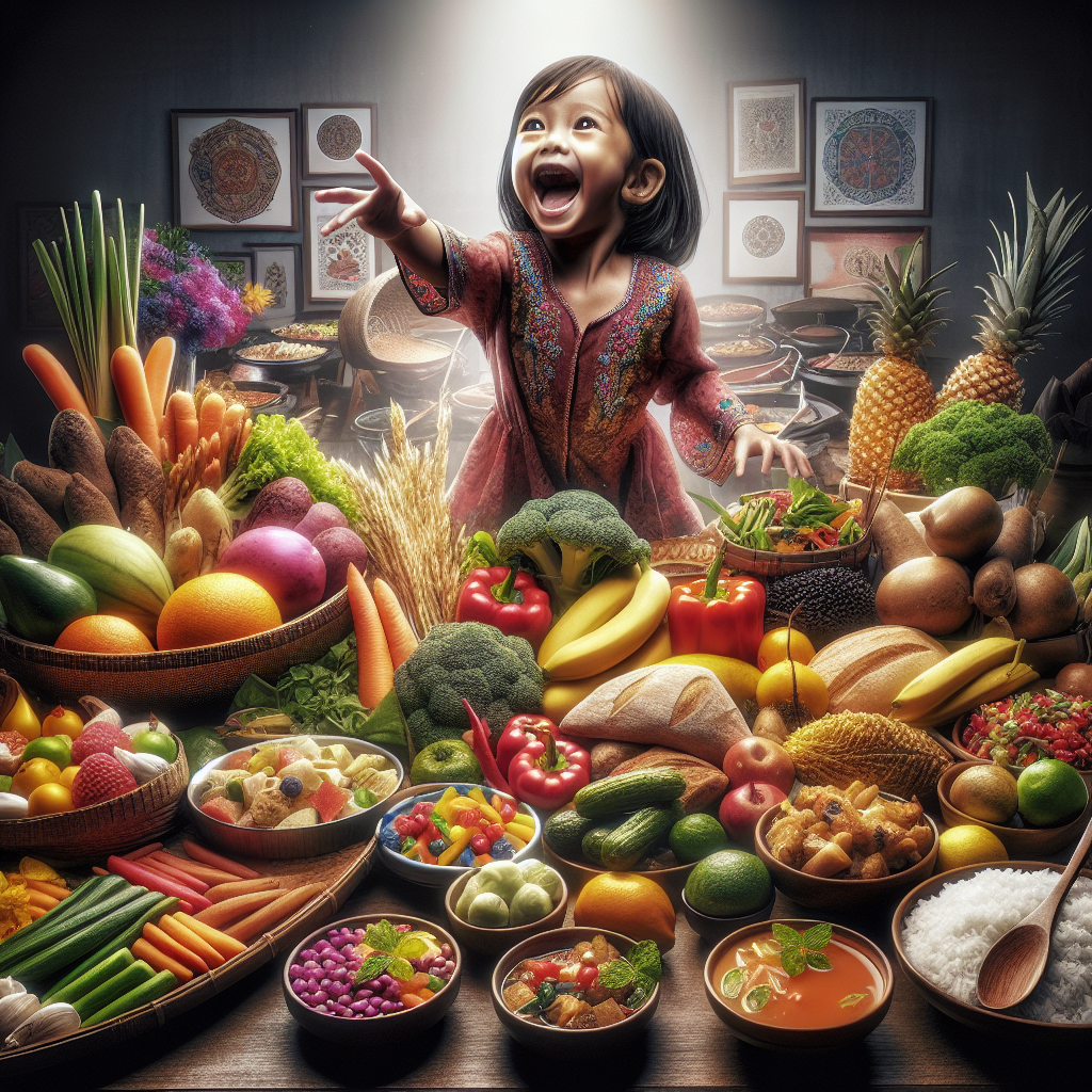 Mendapatkan Makanan Sehat: Hak Dasar Anak di Indonesia