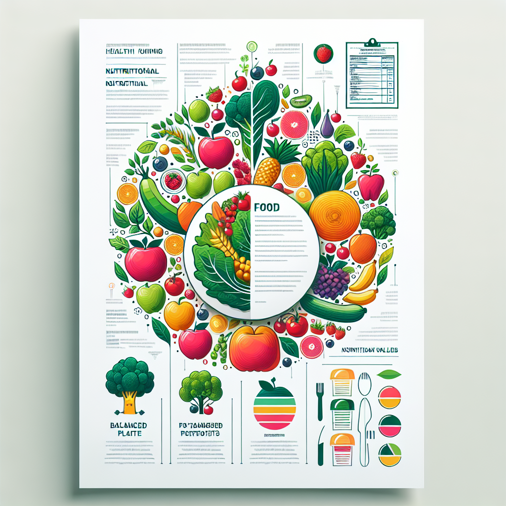 Tips Membuat Poster Makanan Sehat dan Bergizi yang Menarik Perhatian