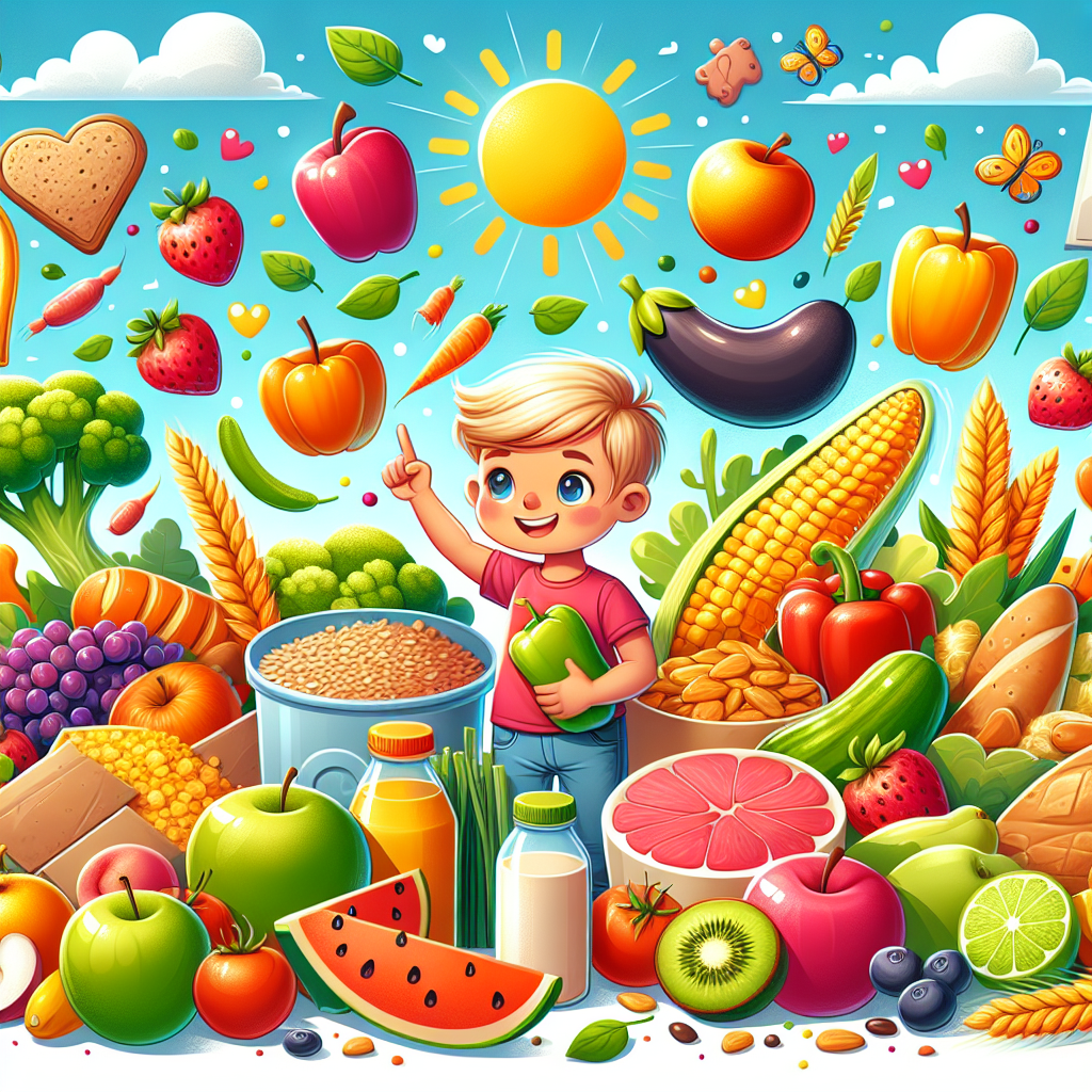 Makanan Sehat untuk Anak: Inspirasi Menu Bergizi yang Disukai Si Kecil