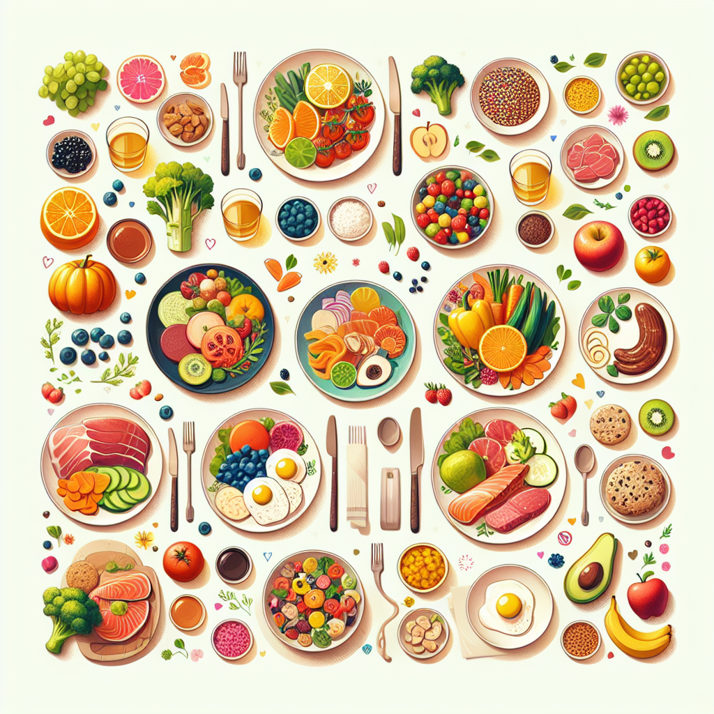 10 Resep Makanan Sehat dan Bergizi untuk Keluarga Bahagia
