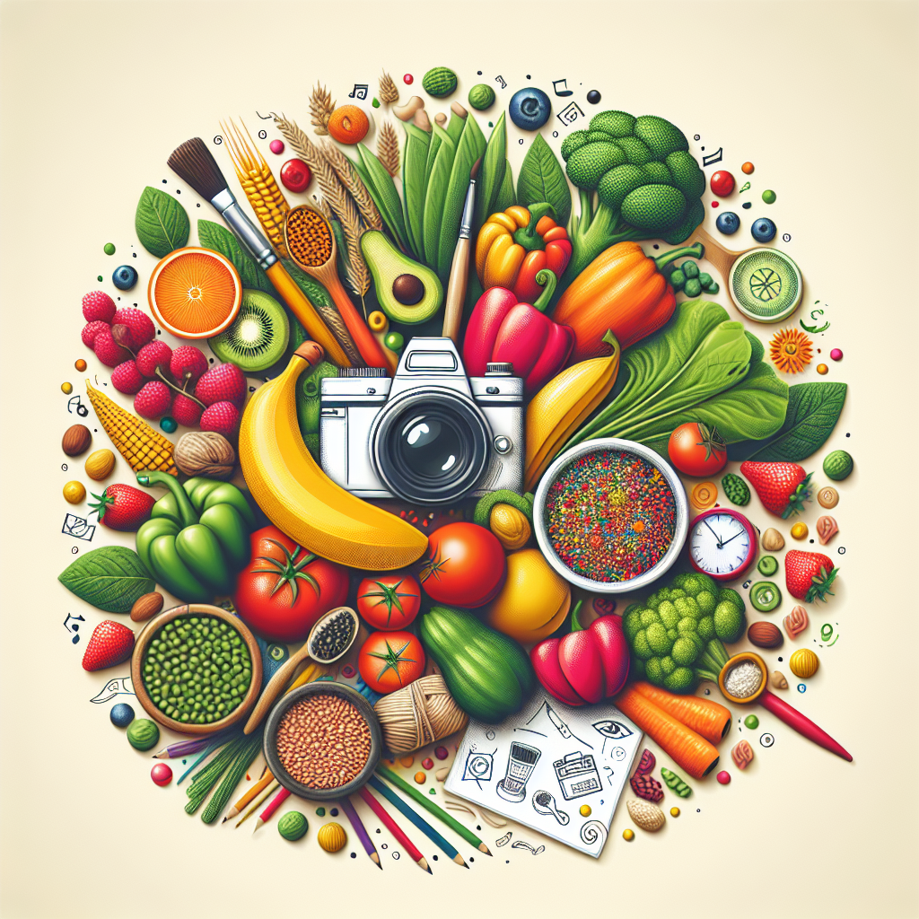 Ide Kreatif untuk Mengabadikan Foto Makanan Sehat