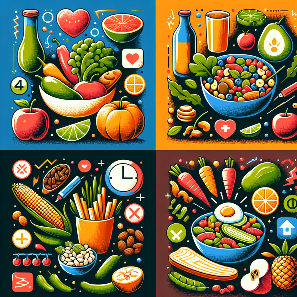 Rahasia di Balik Popularitas Makanan 4 Sehat dan Manfaatnya untuk