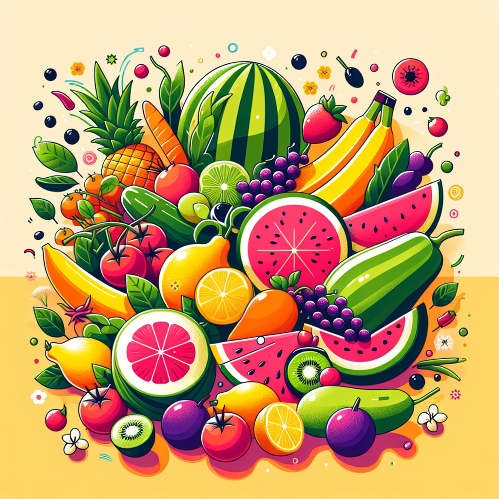 Kampanye Kreatif dengan Slogan Makanan Sehat di Indonesia