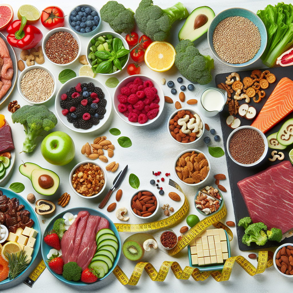 Pilihan Menu Makanan Diet Sehat Untuk Penurunan Berat Badan Ideal